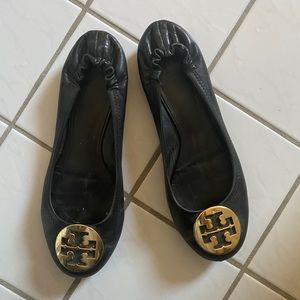 Tory Burch black ballet flats 8